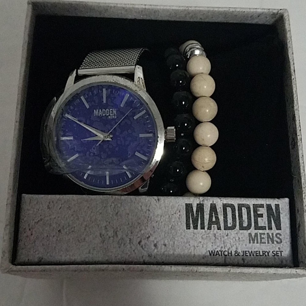 Madden Mens Watch Set